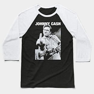 Best Johnny Cash Baseball T-Shirt